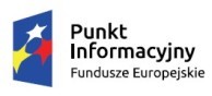 Obrazek dla: Zaproszenie na dyżur do Mobilnego Punktu Informacji o Funduszach Europejskich w Wągrowcu Skokach i Wapnie !