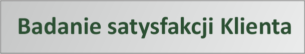 Badanie satysfakcji Klienta