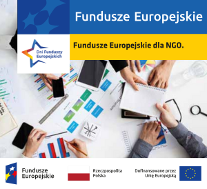 Zdjęcie artykułu Zaproszenie na spotkanie informacyjne pn. Fundusze Europejskie dla NGO