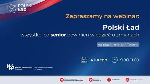 Polski Ład - webinar