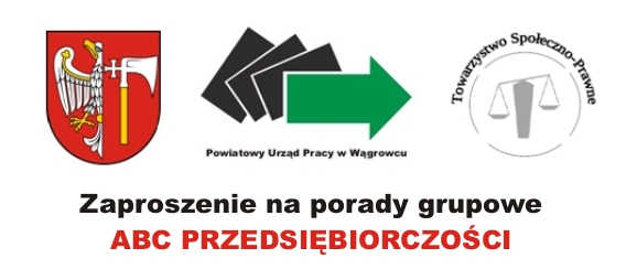 Zdjęcie artykułu ZAPROSZENIE NA PORADY GRUPOWE "ABC PRZEDSIĘBIORCZOŚCI"