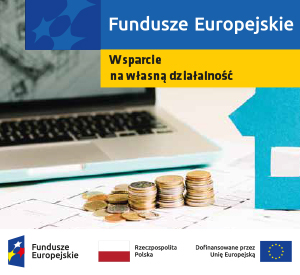 Zdjęcie artykułu Zaproszenie na webinarium pn. „Wsparcie na własną działalność”.