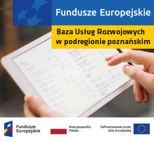 Zdjęcie artykułu Zaproszenie na webinarium pn. „Baza Usług Rozwojowych w podregionie poznańskim”.