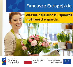 Zdjęcie artykułu Zaproszenie na webinarium pn. „Własna działalność - sprawdź możliwości wsparcia”.