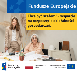 Zdjęcie artykułu Zaproszenie na webinarium pn. „Chcę być szefem! - wsparcie na rozpoczęcie działalności gospodarczej”.