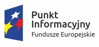 Obrazek dla: Bezpłatne usługi informacyjne świadczone przez Punkt Informacyjny Funduszy Europejskich