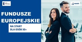 Zdjęcie artykułu Zaproszenie na darmowe webinarium pt.: „Własna działalność dla osób 30+. Dotacje i pożyczki na start"