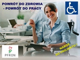 Zdjęcie artykułu Wznowiono nabór do projektu PFRON skierowanego do osób niepełnosprawnych