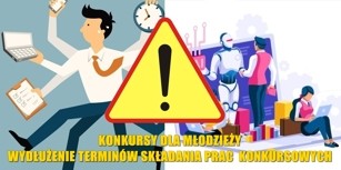 Zdjęcie artykułu Powiatowe konkursy dla młodzieży - wydłużenie terminów składania prac konkursowych
