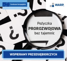 Zdjęcie artykułu Zaproszenie na webinarium pn. Pożyczka PROROZWOJOWA bez tajemnic. Wspieramy przedsiębiorczych