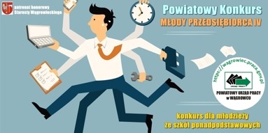 Zdjęcie artykułu Powiatowy Konkurs "MŁODY PRZEDSIĘBIORCA IV" dla młodzieży ze szkół ponadpodstawowych