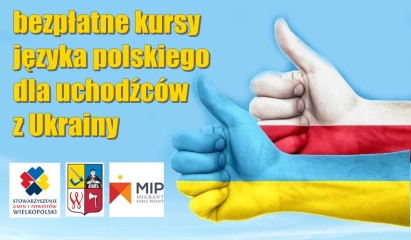 Zdjęcie artykułu Bezpłatne kursy języka polskiego dla pełnoletnich osób ze statusem UKR