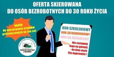 Zdjęcie artykułu Bony dla osób bezrobotnych do 30 roku życia