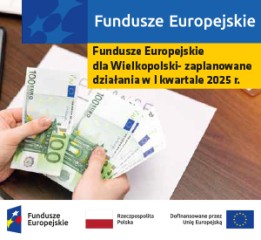 Zdjęcie artykułu Zaproszenie do udziału w webinarium "Fundusze Europejskie...