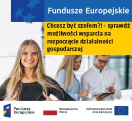 Zdjęcie artykułu Zaproszenie na webinarium pn. "Chcesz być szefem? -...